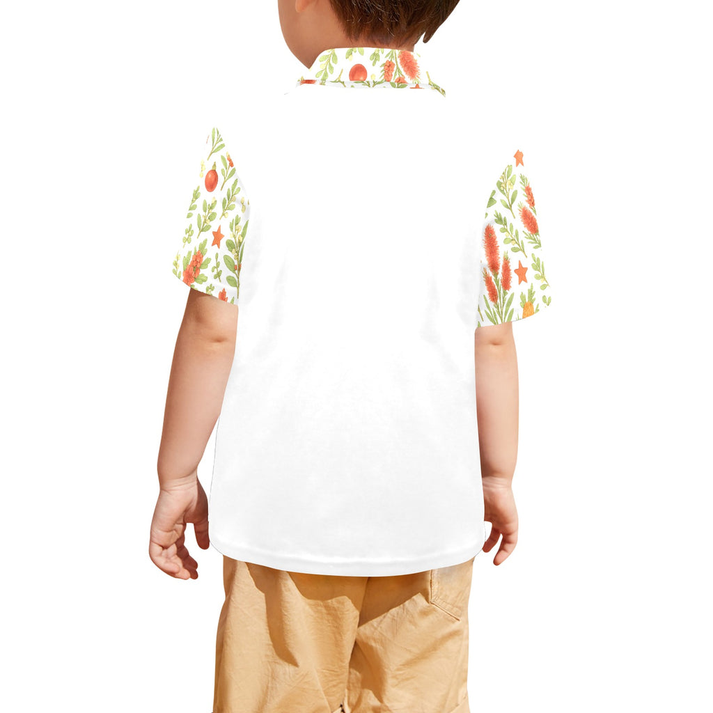 Waratah Wishes – Junior Boys’ Polo Shirt