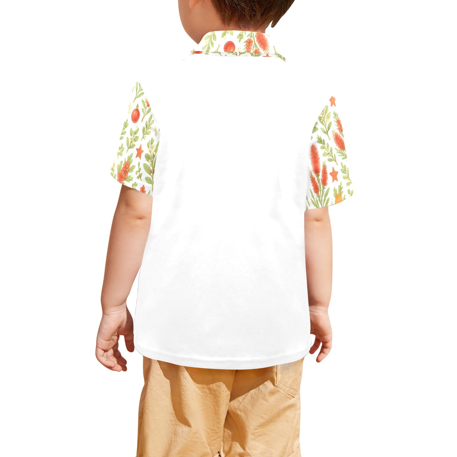 Waratah Wishes – Junior Boys’ Polo Shirt