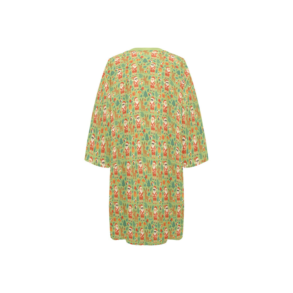 Coastal Christmas – Women’s Oversized Sleep Tee