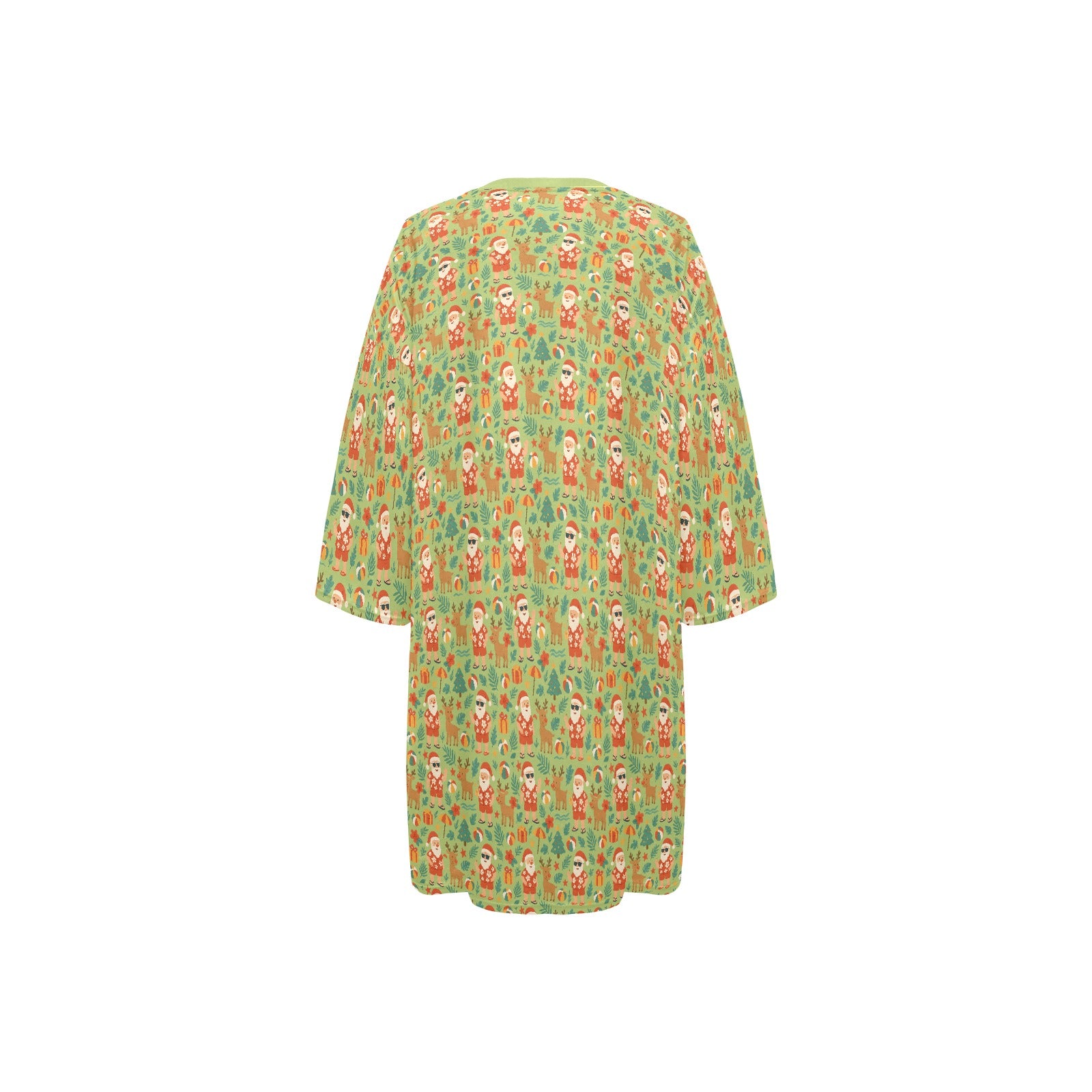 Coastal Christmas – Women’s Oversized Sleep Tee