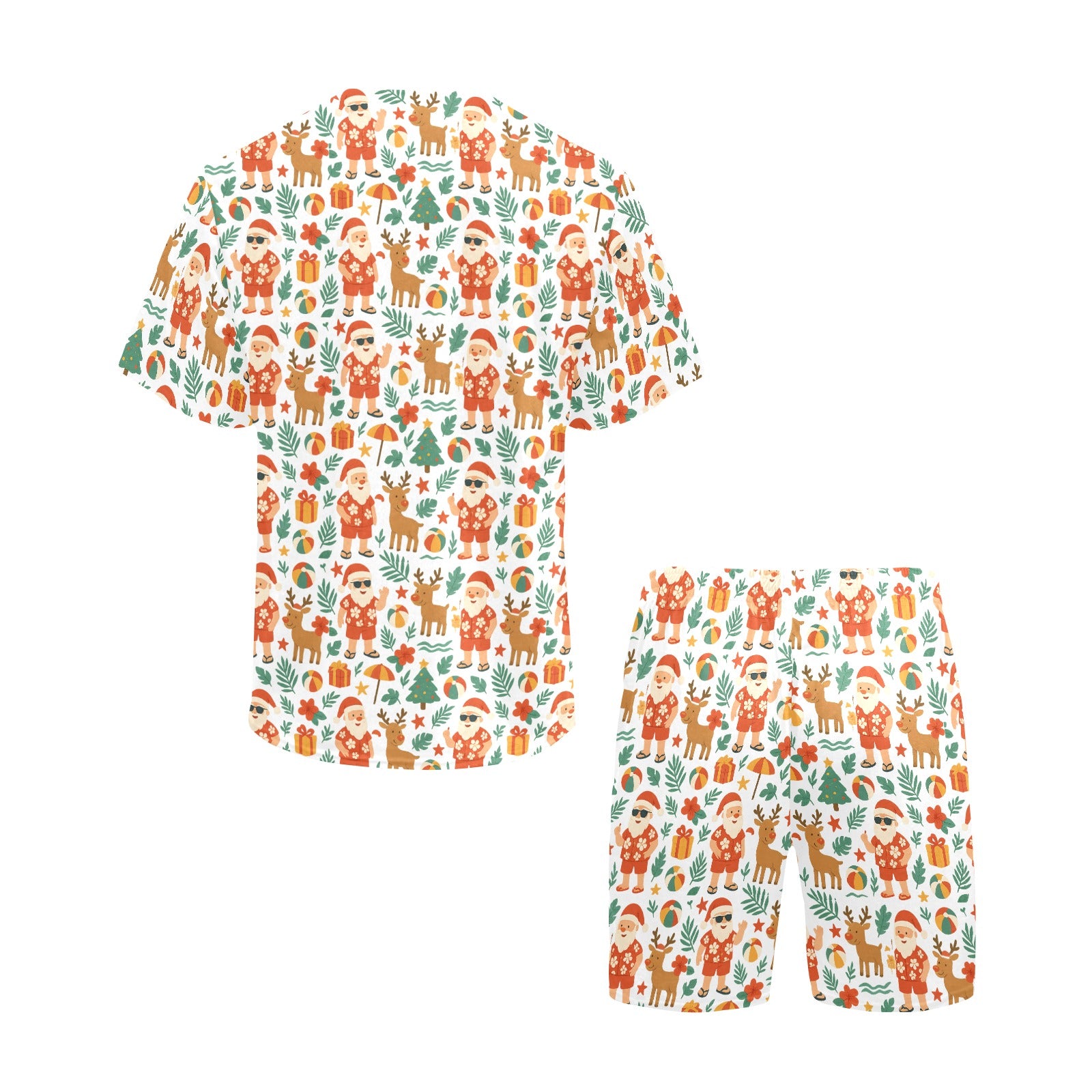 Coastal Christmas – Men’s Summer Pyjama Set