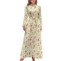 Waratah Wishes – Woman's Maxi Dress