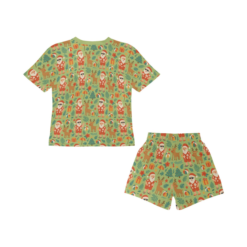 Coastal Christmas – Junior Kids Summer Pyjama Set