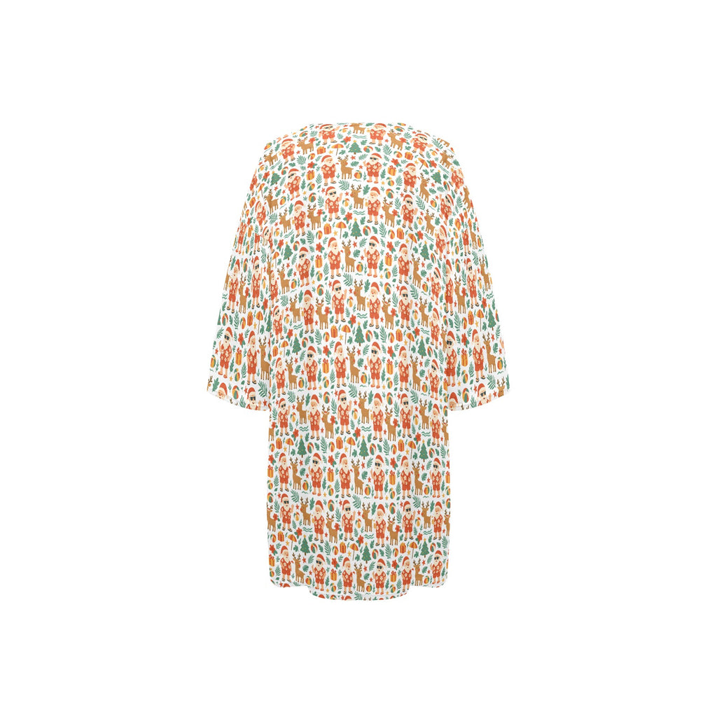 Coastal Christmas – Women’s Oversized Sleep Tee