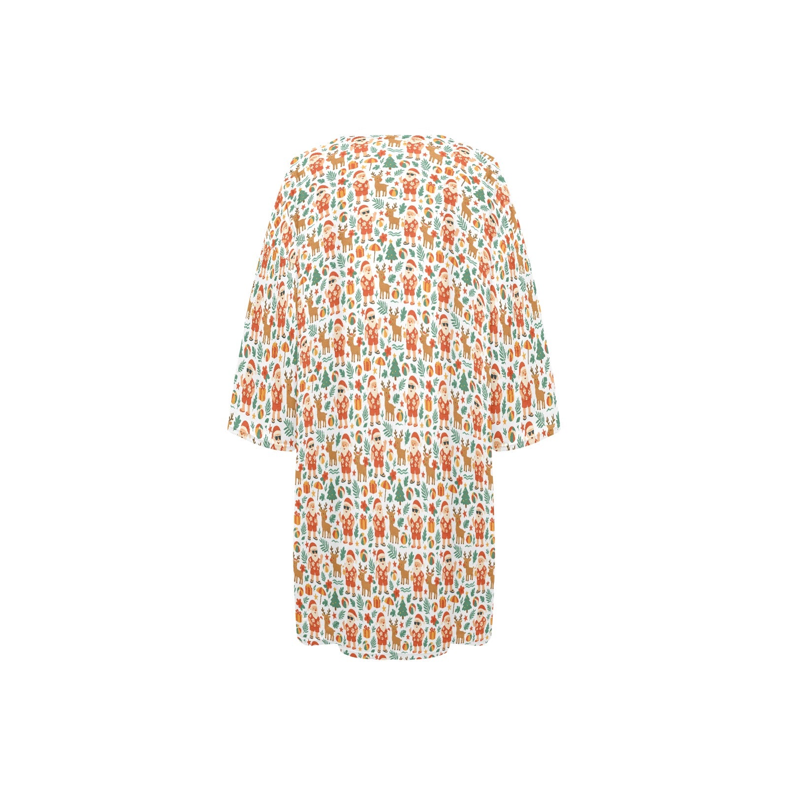 Coastal Christmas – Women’s Oversized Sleep Tee