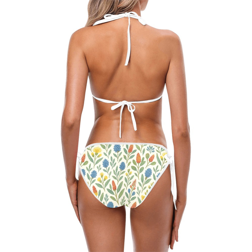 Bushland Blooms – Bikini Swimsuit