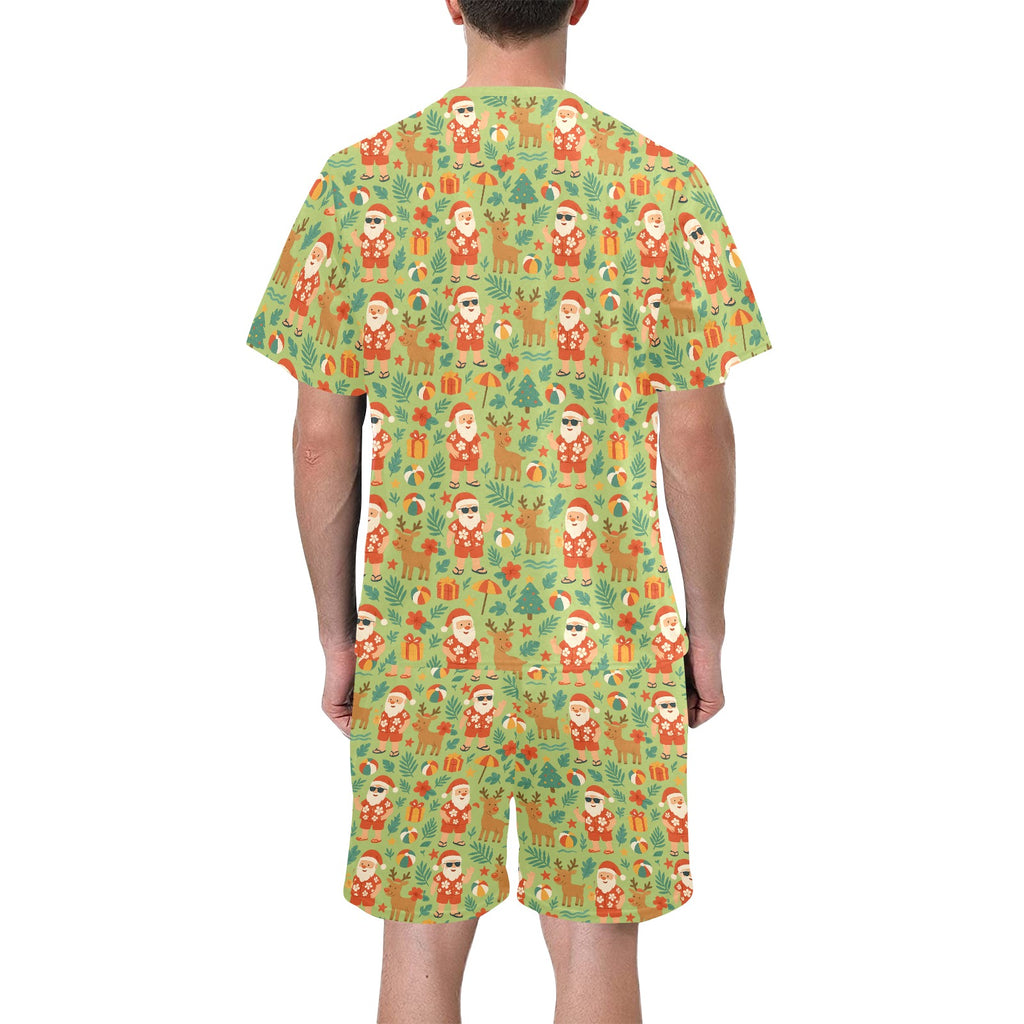 Coastal Christmas – Men’s Summer Pyjama Set