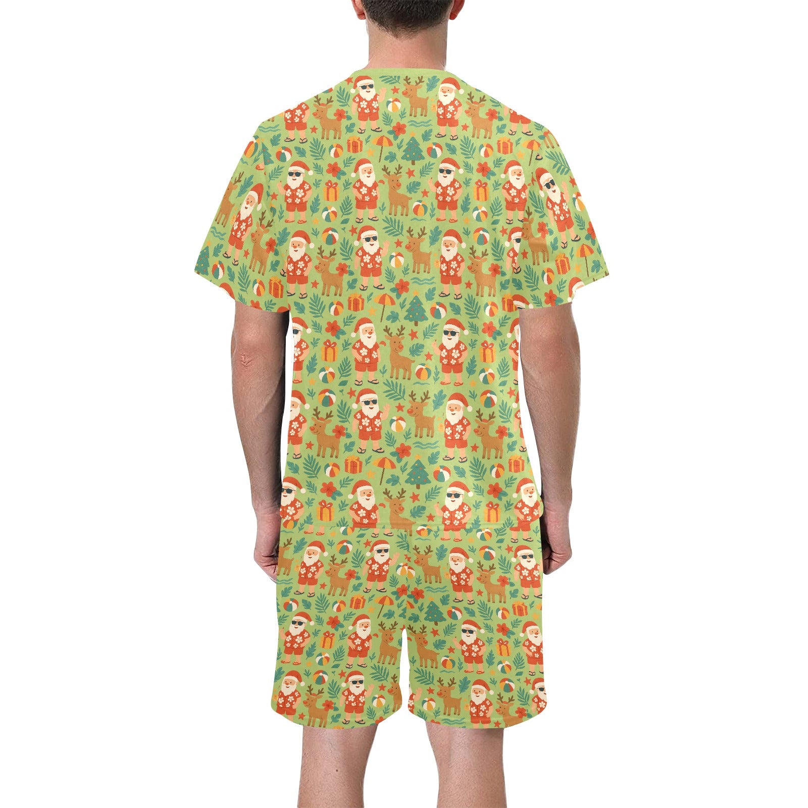 Coastal Christmas – Men’s Summer Pyjama Set