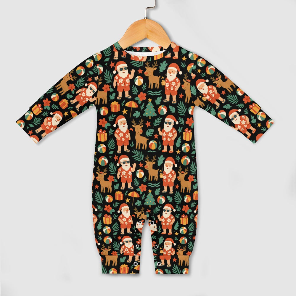 Coastal Christmas – Baby Romper