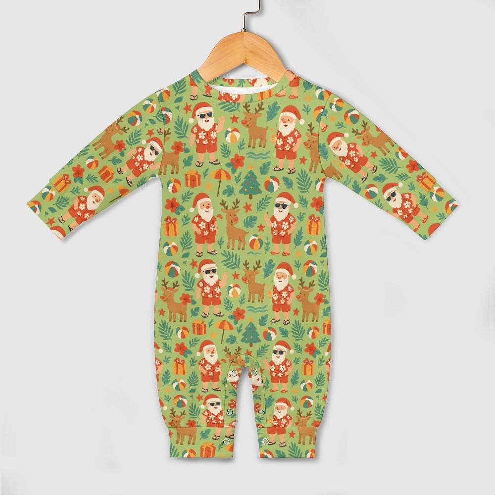 Coastal Christmas – Baby Romper