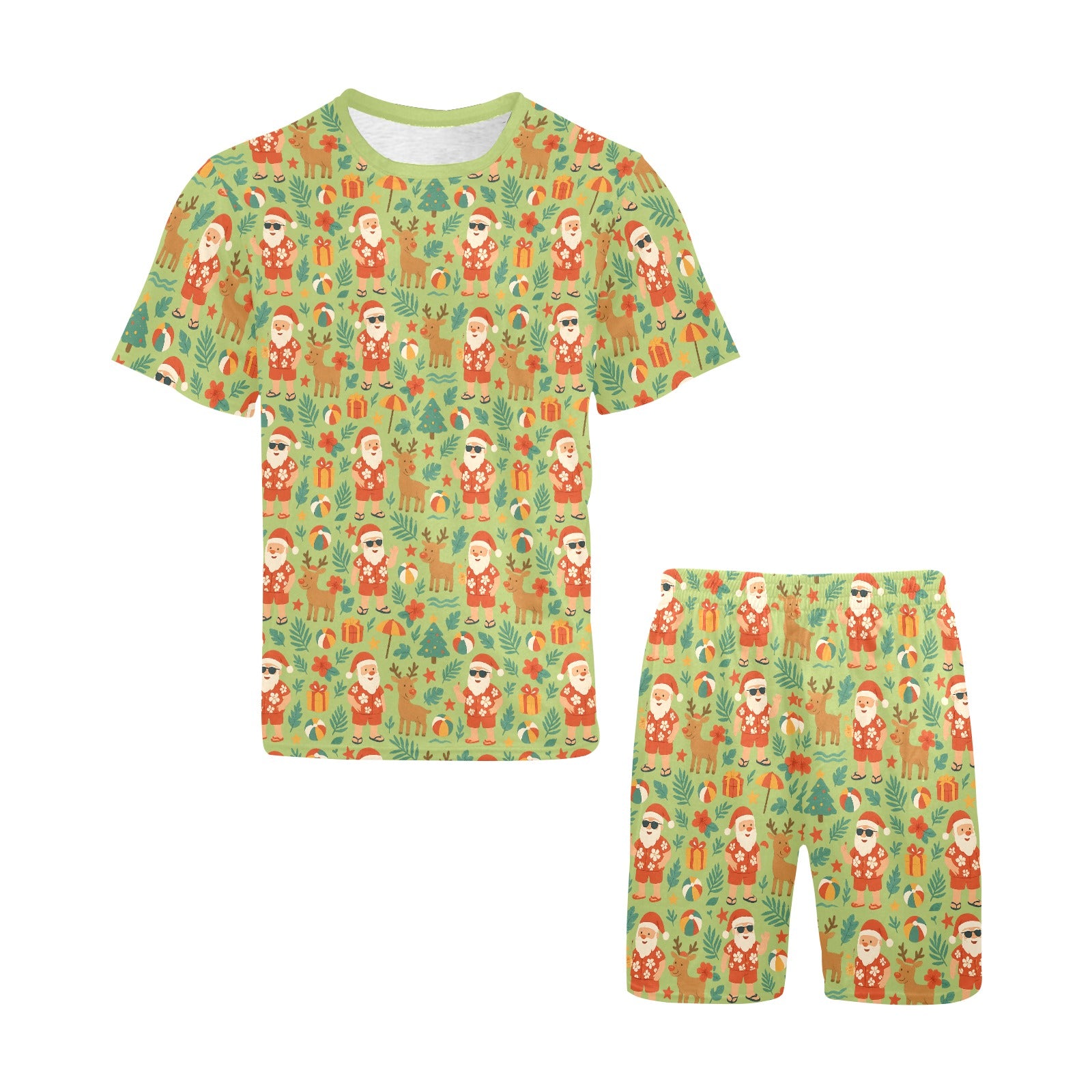 Coastal Christmas – Men’s Summer Pyjama Set