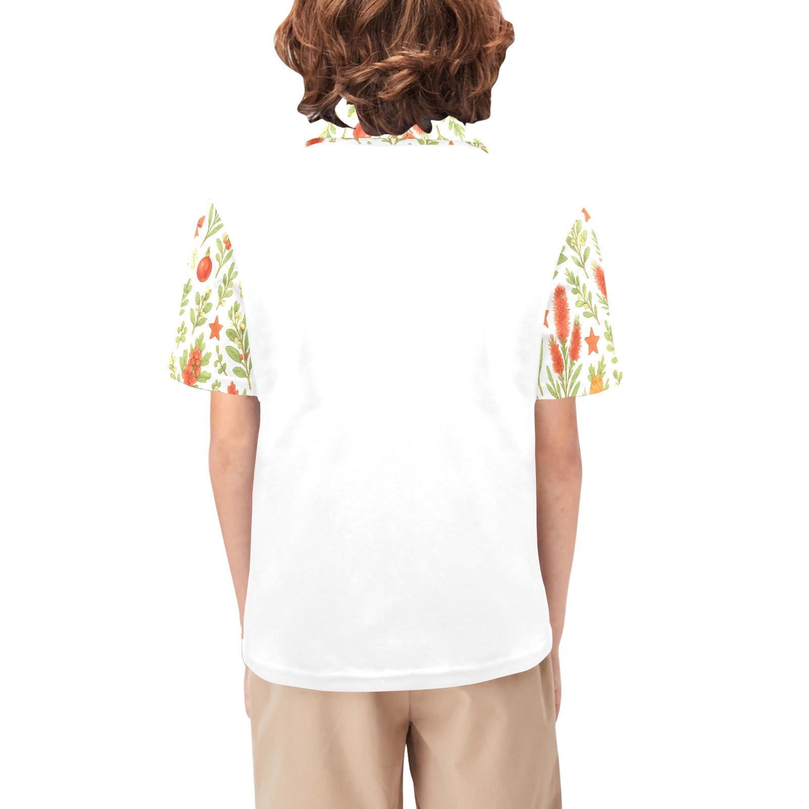 Waratah Wishes – Senior Boys’ Polo Shirt