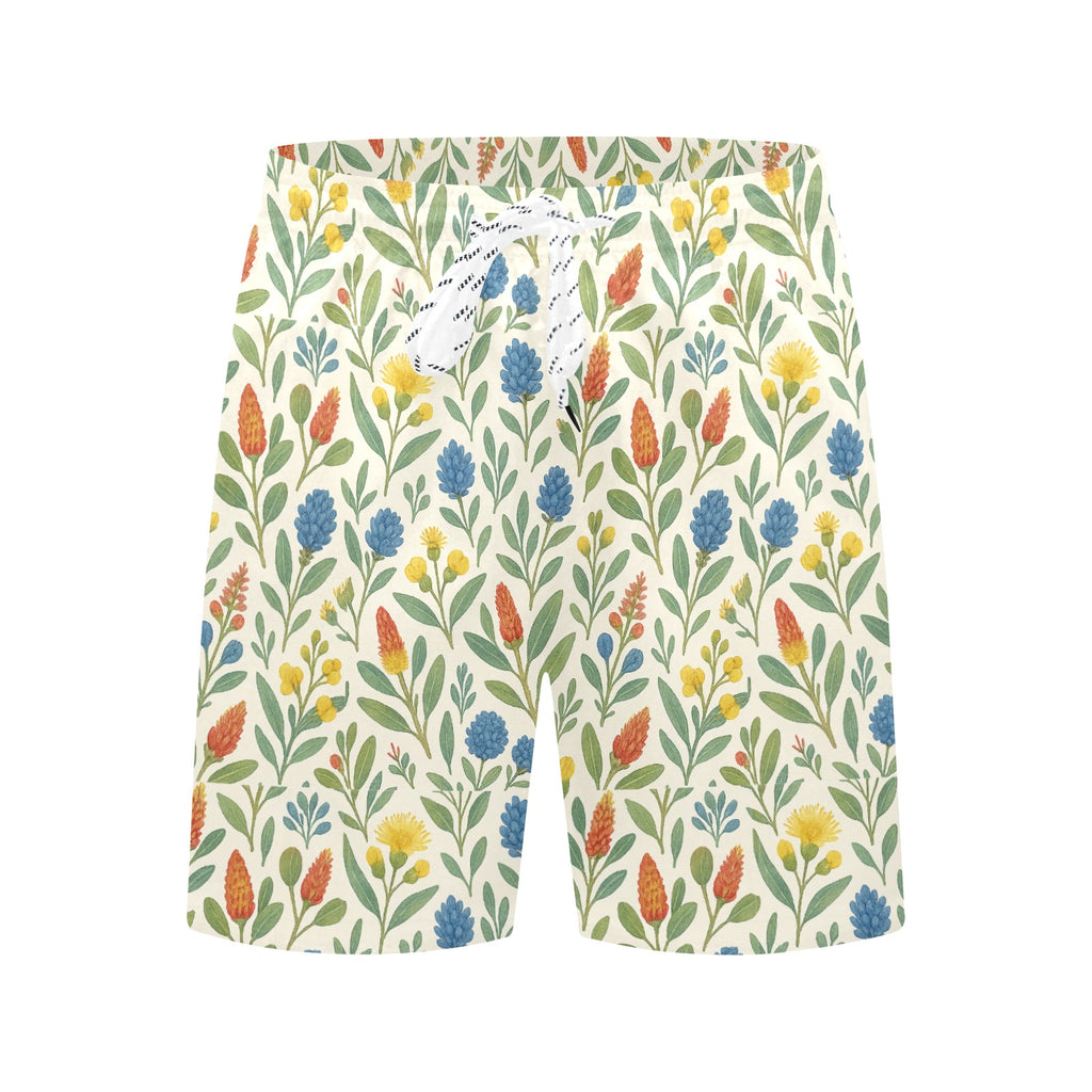 Bushland Blooms – Men's Board Shorts