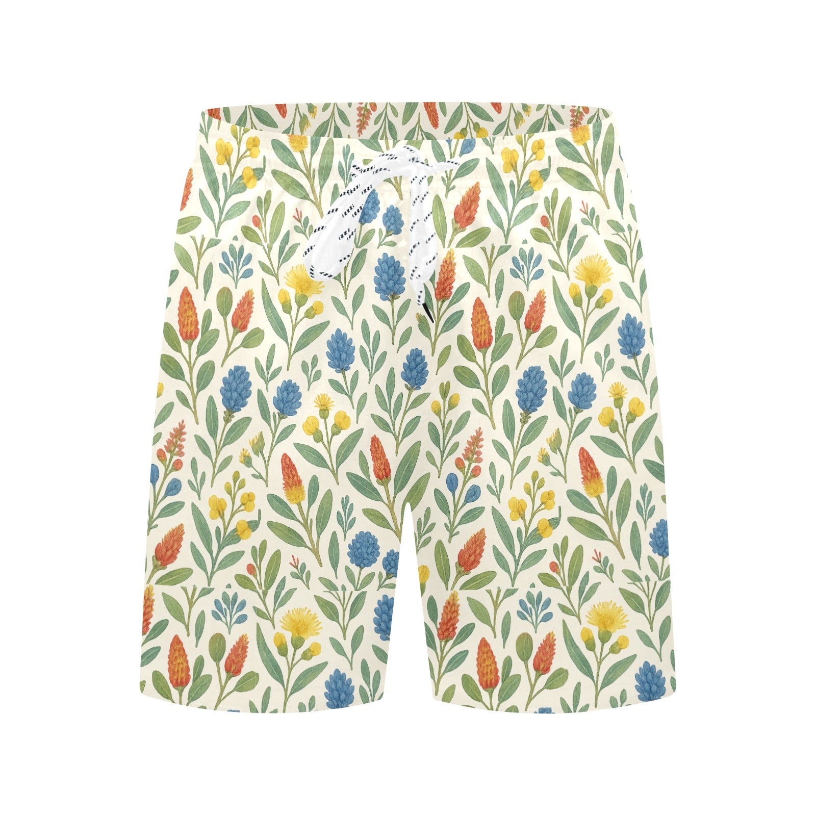 Bushland Blooms – Men's Board Shorts