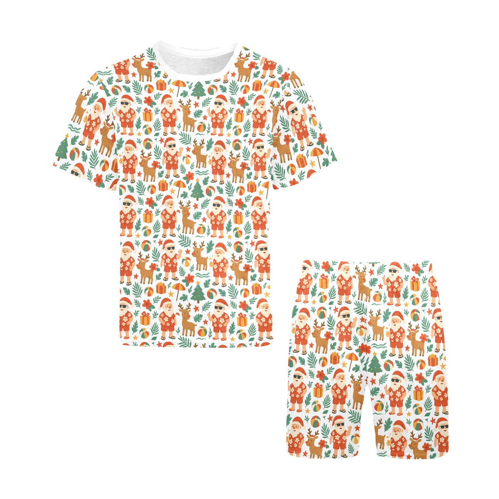 Coastal Christmas – Men’s Summer Pyjama Set