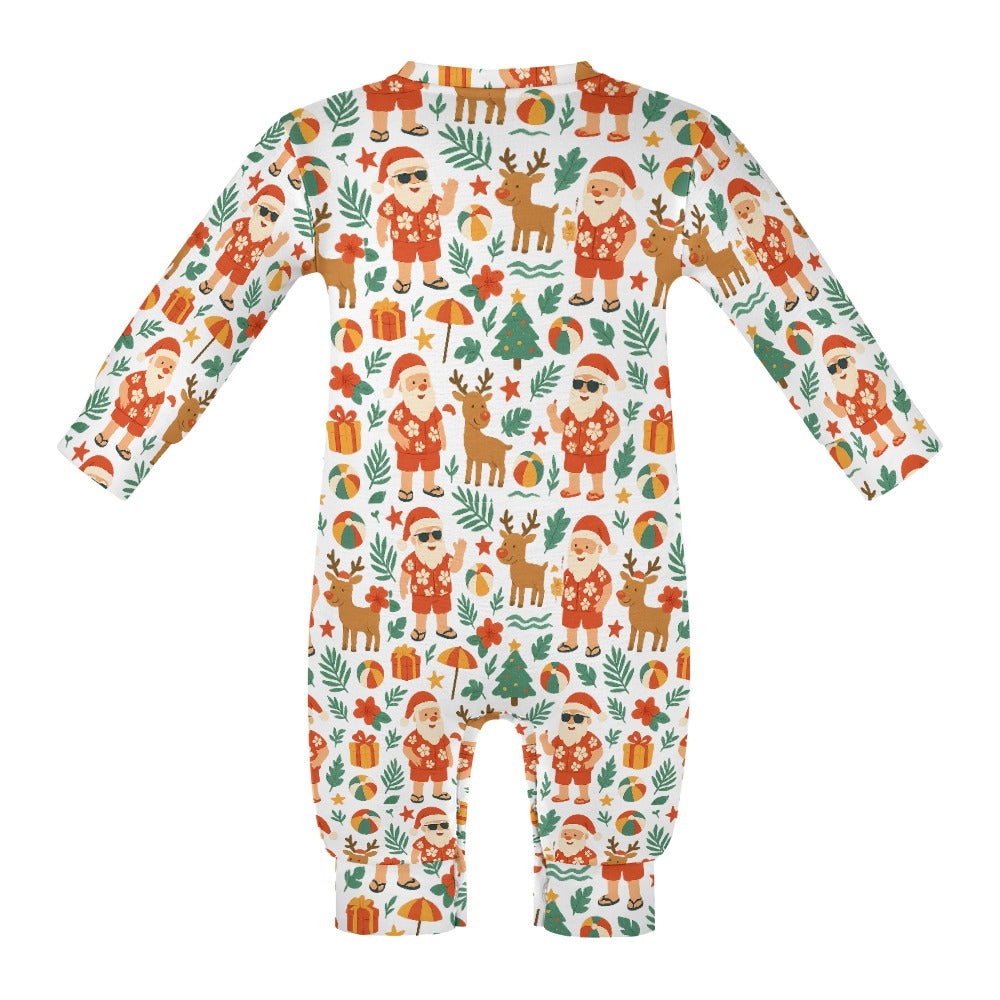 Coastal Christmas – Baby Romper