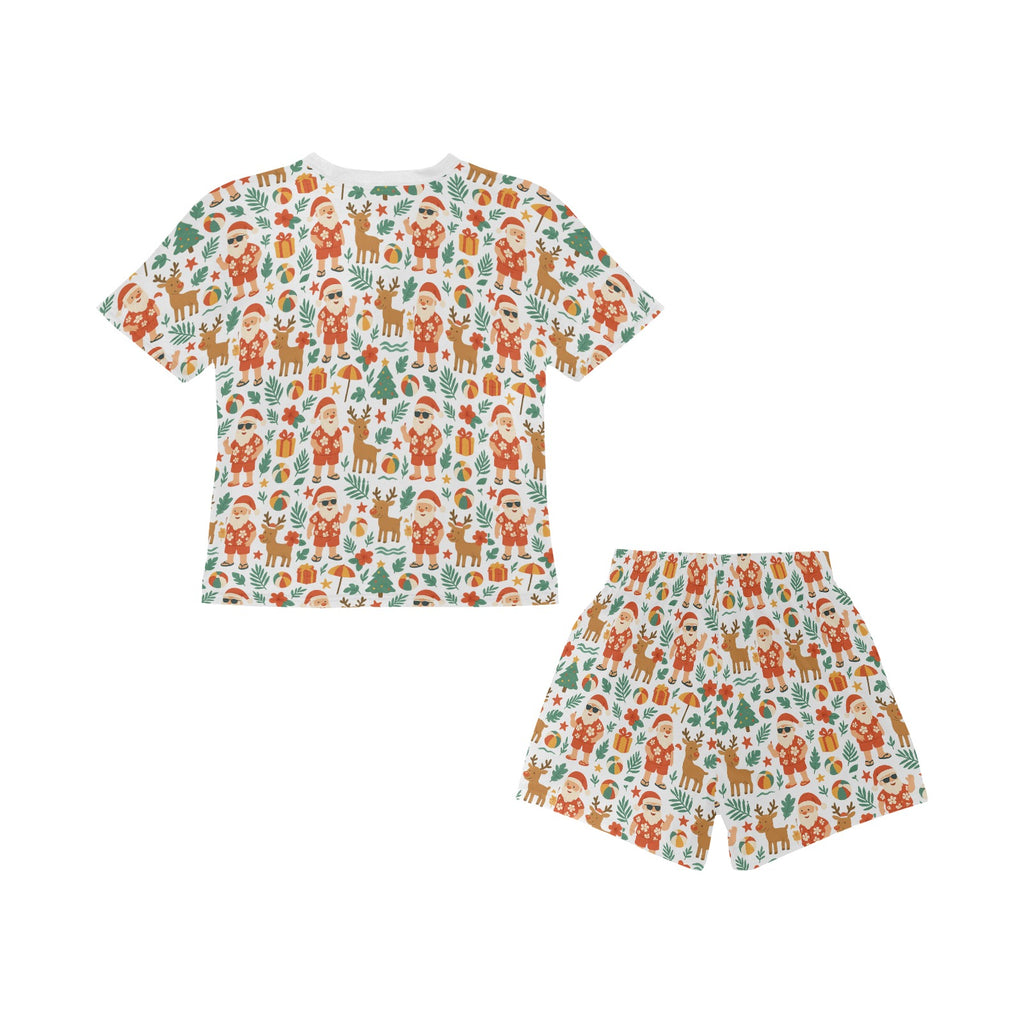 Coastal Christmas – Senior Kids Summer Pyjama Set