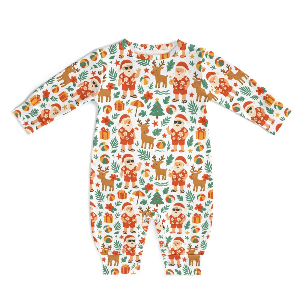 Coastal Christmas – Baby Romper