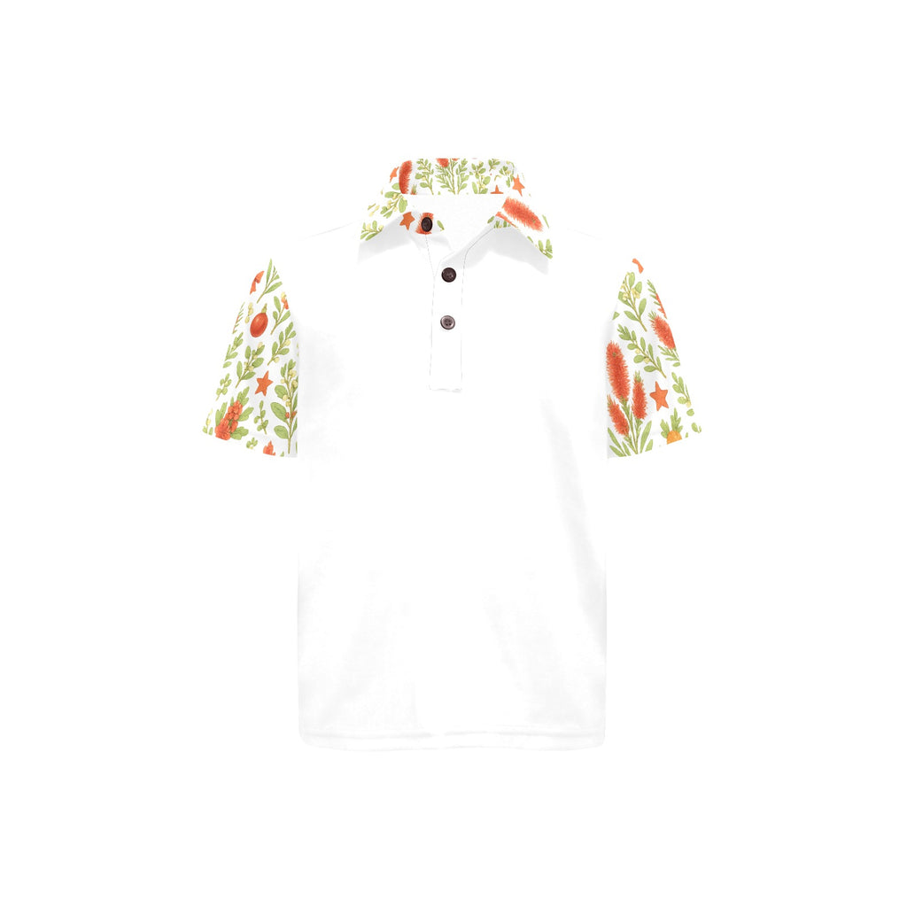Waratah Wishes – Senior Boys’ Polo Shirt