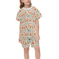 Coastal Christmas – Senior Kids Summer Pyjama Set