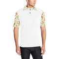 Waratah Wishes – Men’s Polo Shirt