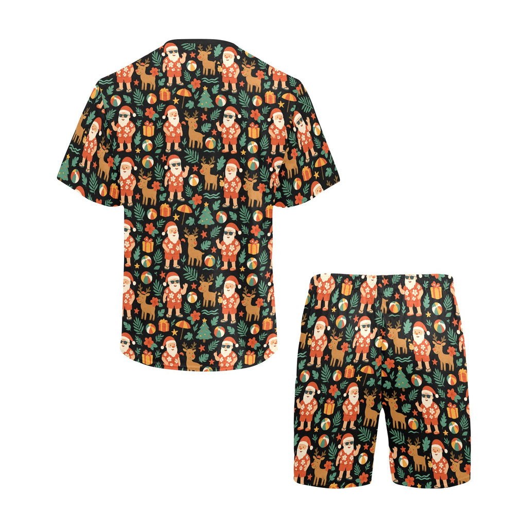 Coastal Christmas – Men’s Summer Pyjama Set