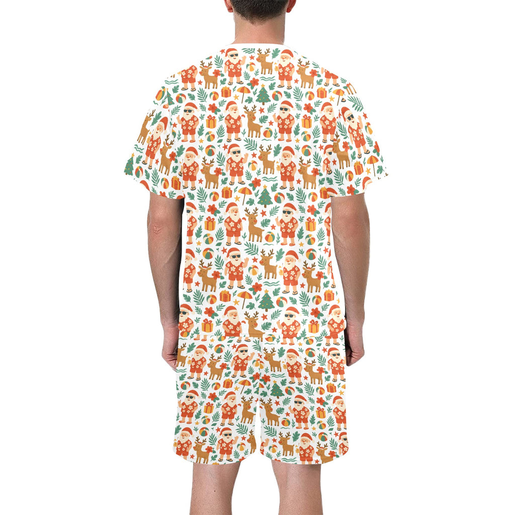 Coastal Christmas – Men’s Summer Pyjama Set