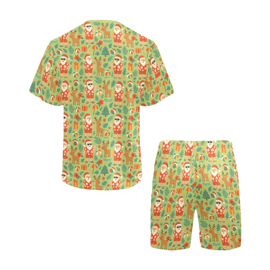 Coastal Christmas – Men’s Summer Pyjama Set