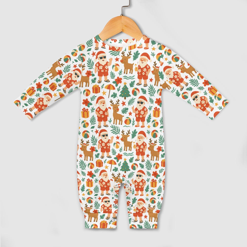 Coastal Christmas – Baby Romper