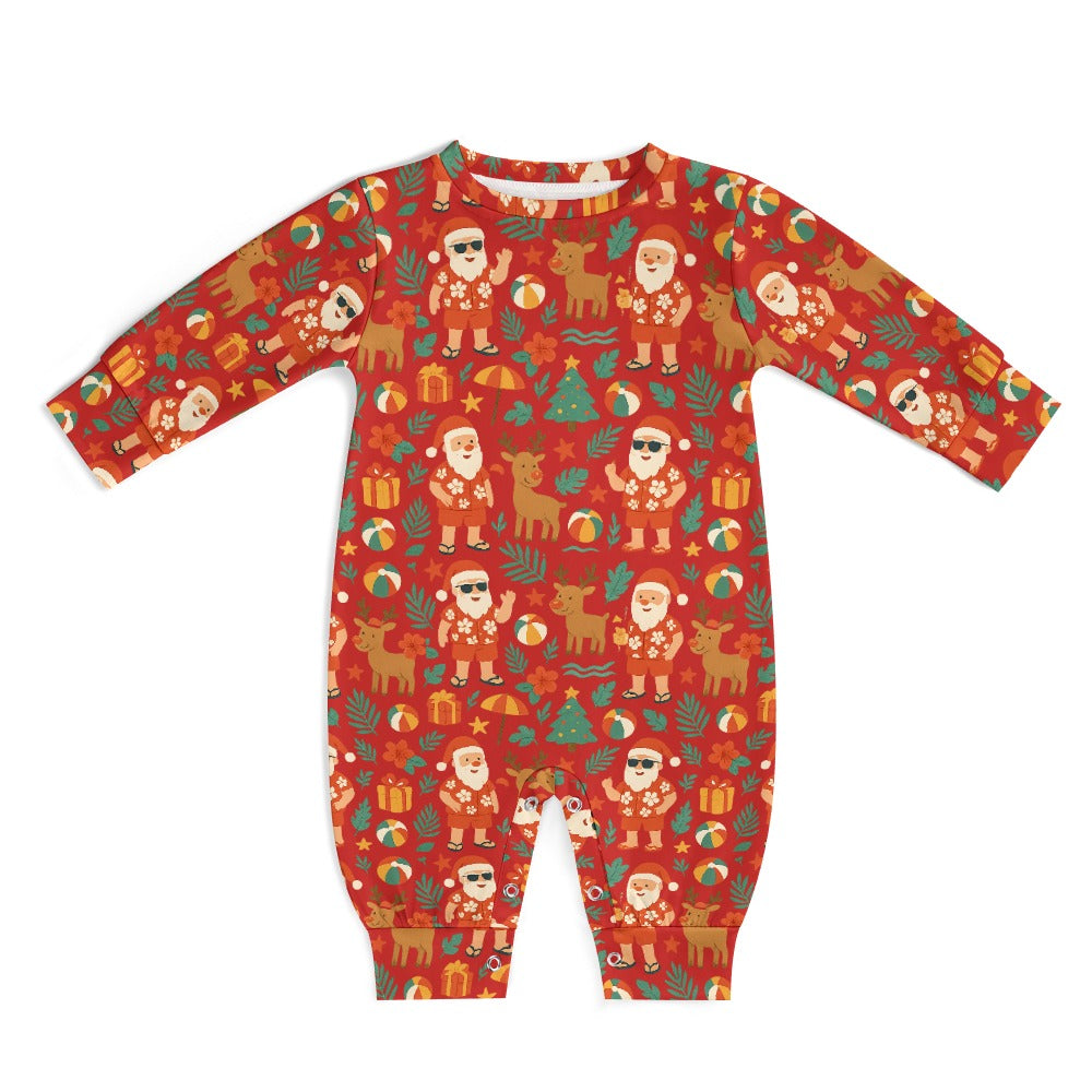 Coastal Christmas – Baby Romper
