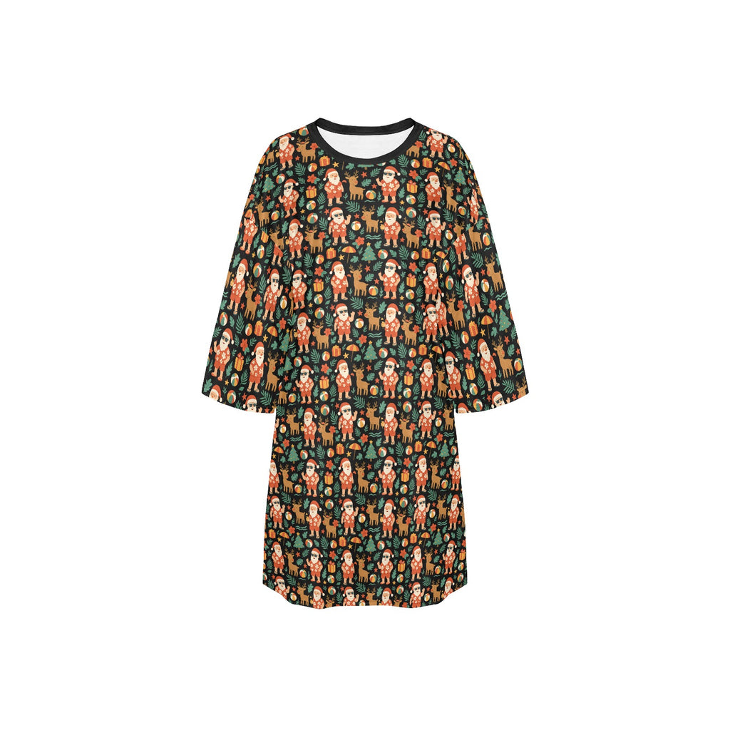 Coastal Christmas – Women’s Oversized Sleep Tee