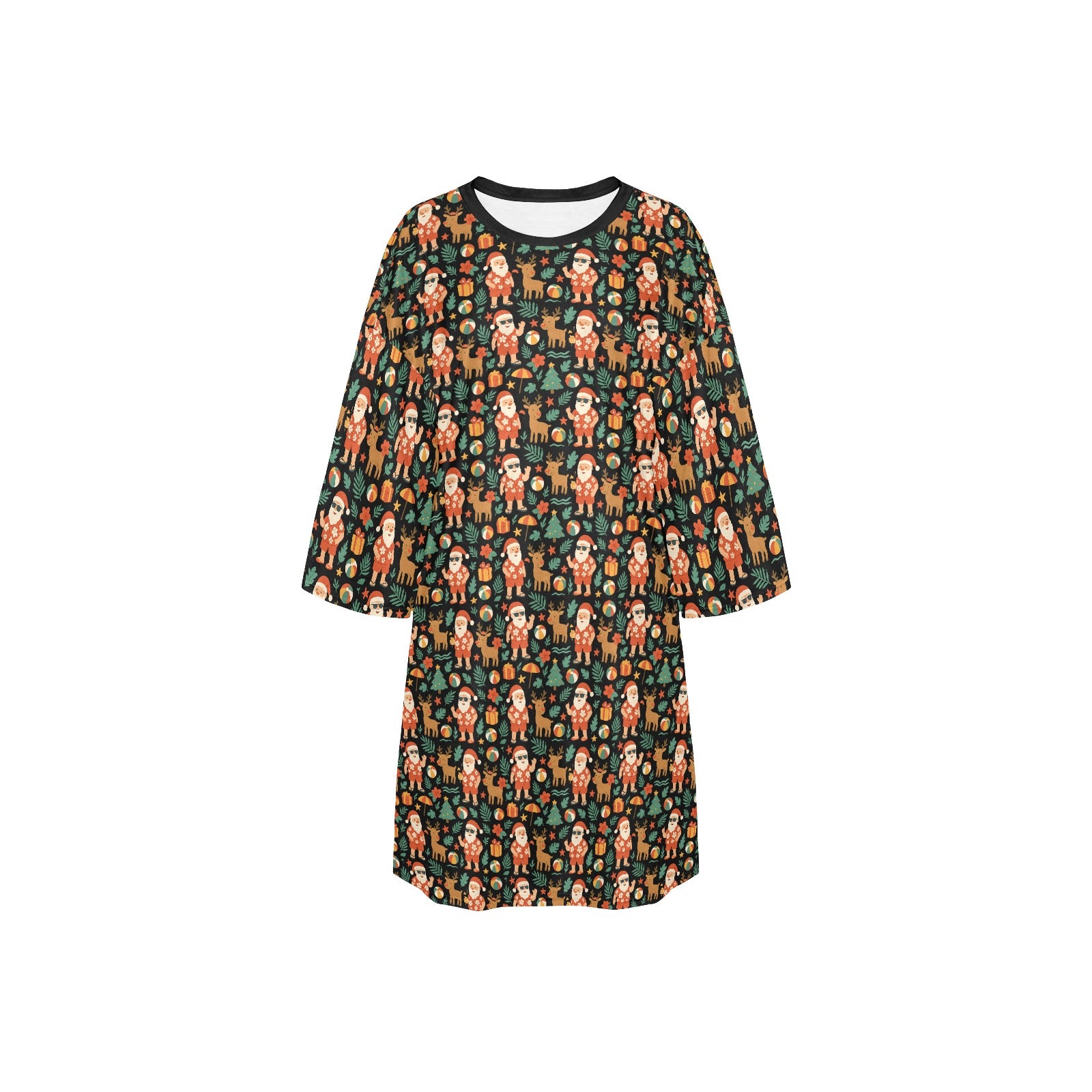 Coastal Christmas – Women’s Oversized Sleep Tee