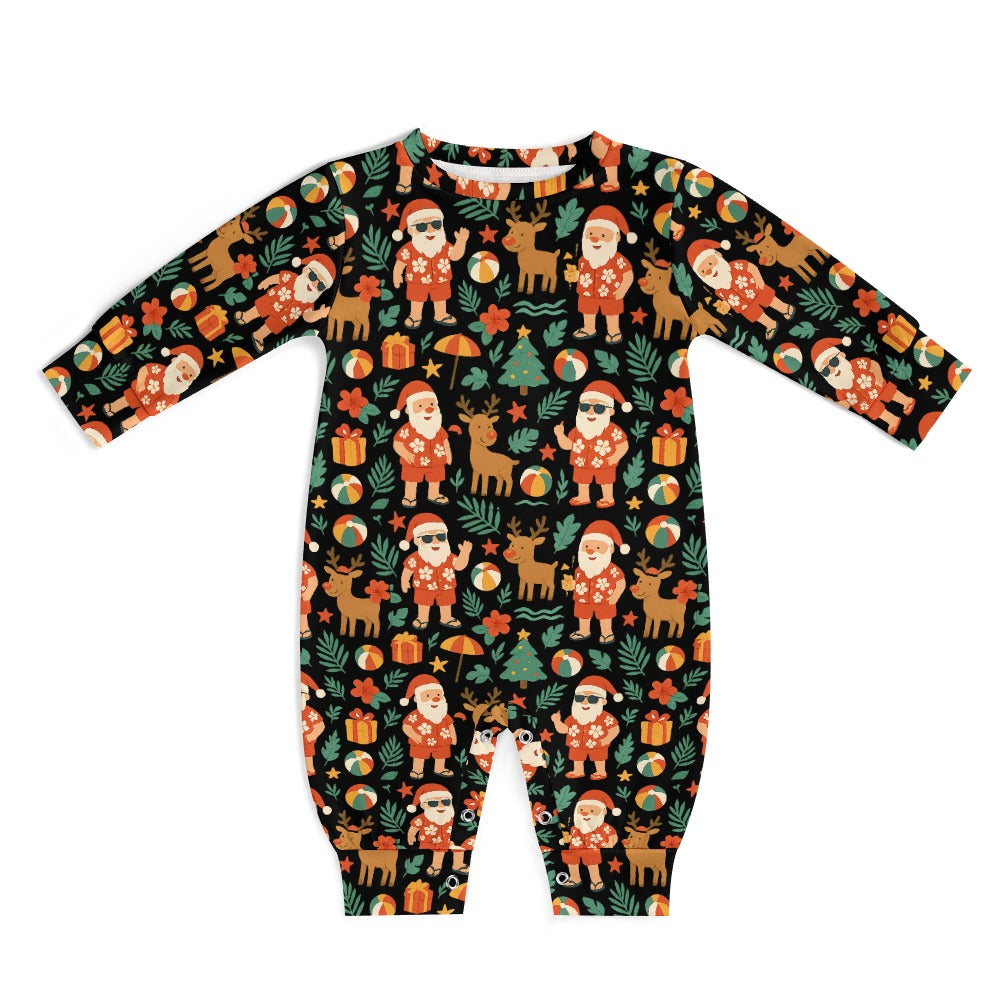 Coastal Christmas – Baby Romper