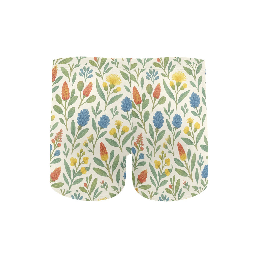 Bushland Blooms – Men’s Swimming Trunks