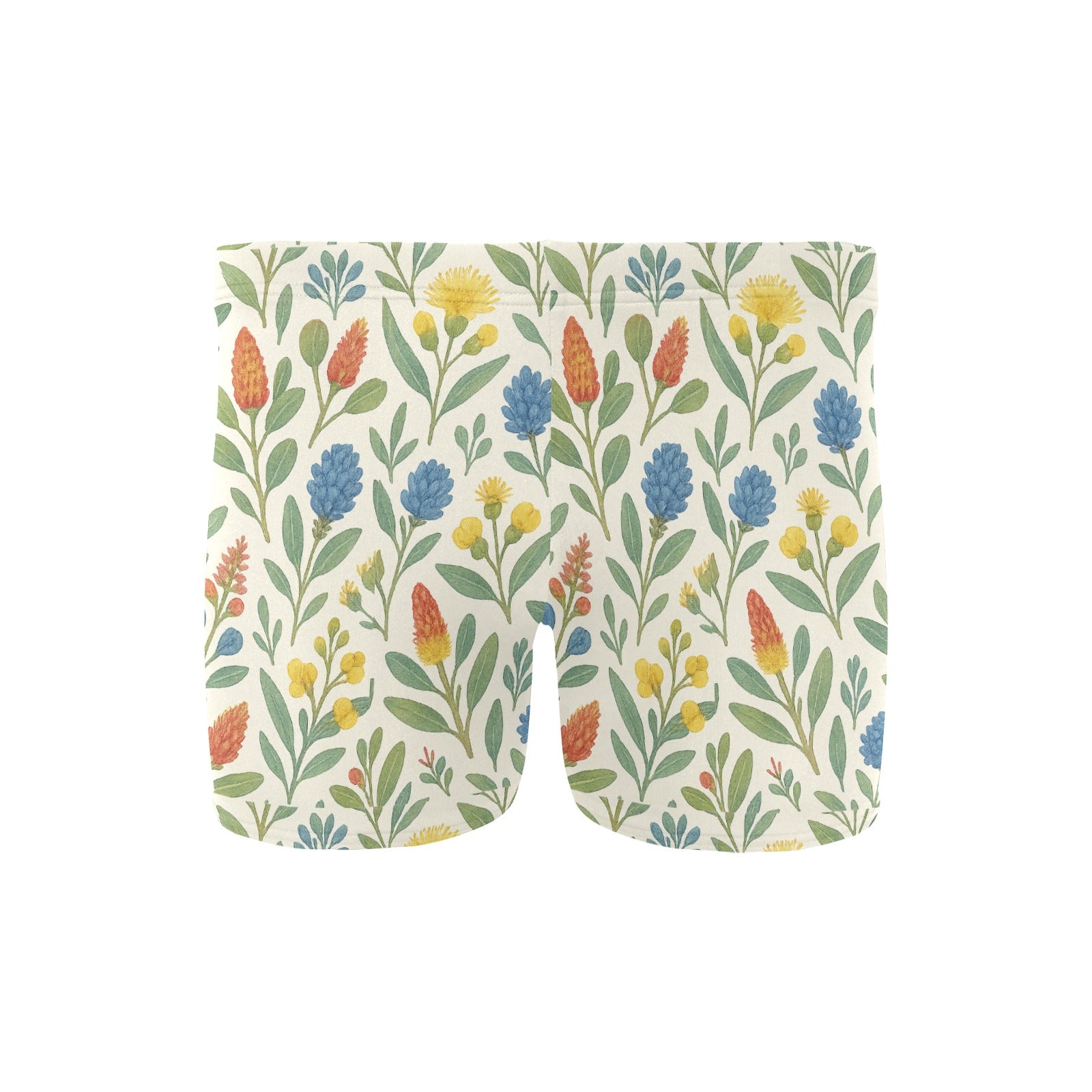 Bushland Blooms – Men’s Swimming Trunks