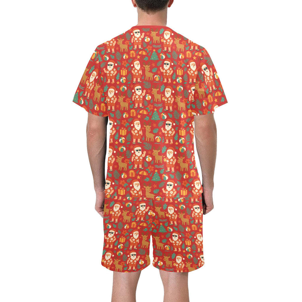 Coastal Christmas – Men’s Summer Pyjama Set