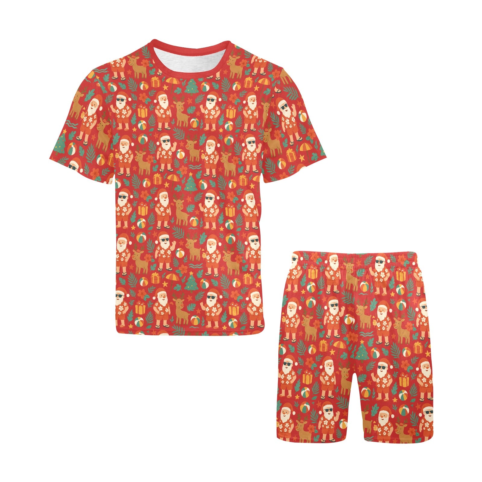 Coastal Christmas – Men’s Summer Pyjama Set