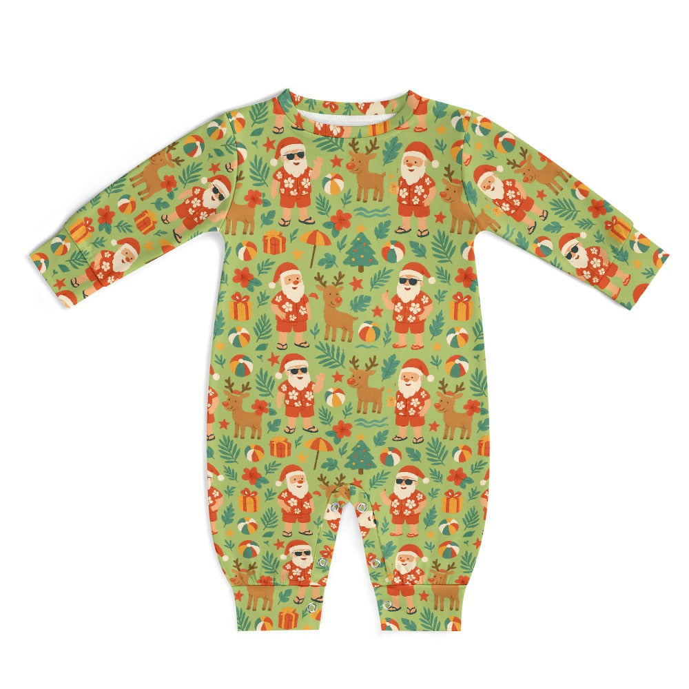 Coastal Christmas – Baby Romper