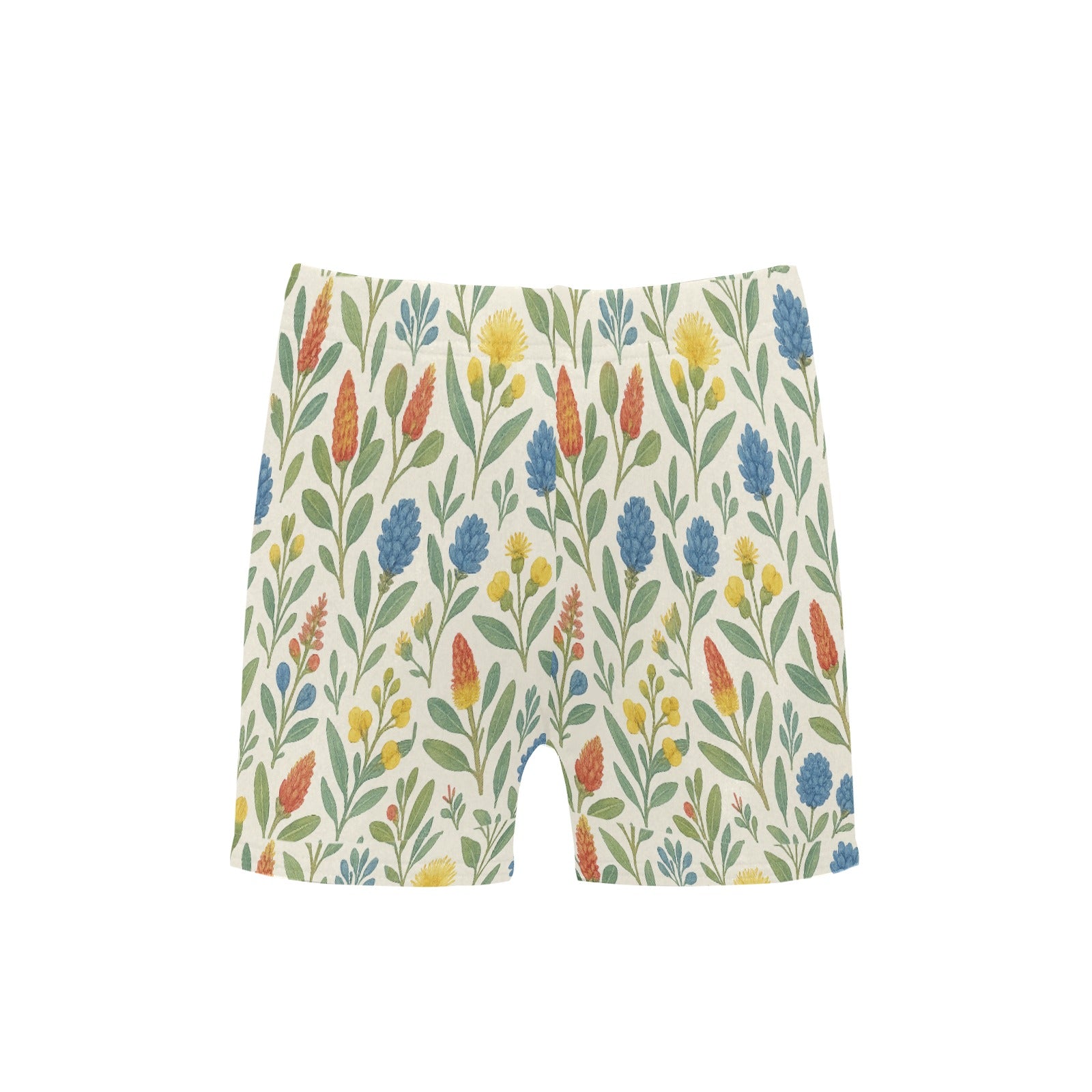 Bushland Blooms – Big Boys’ Swimming Trunks