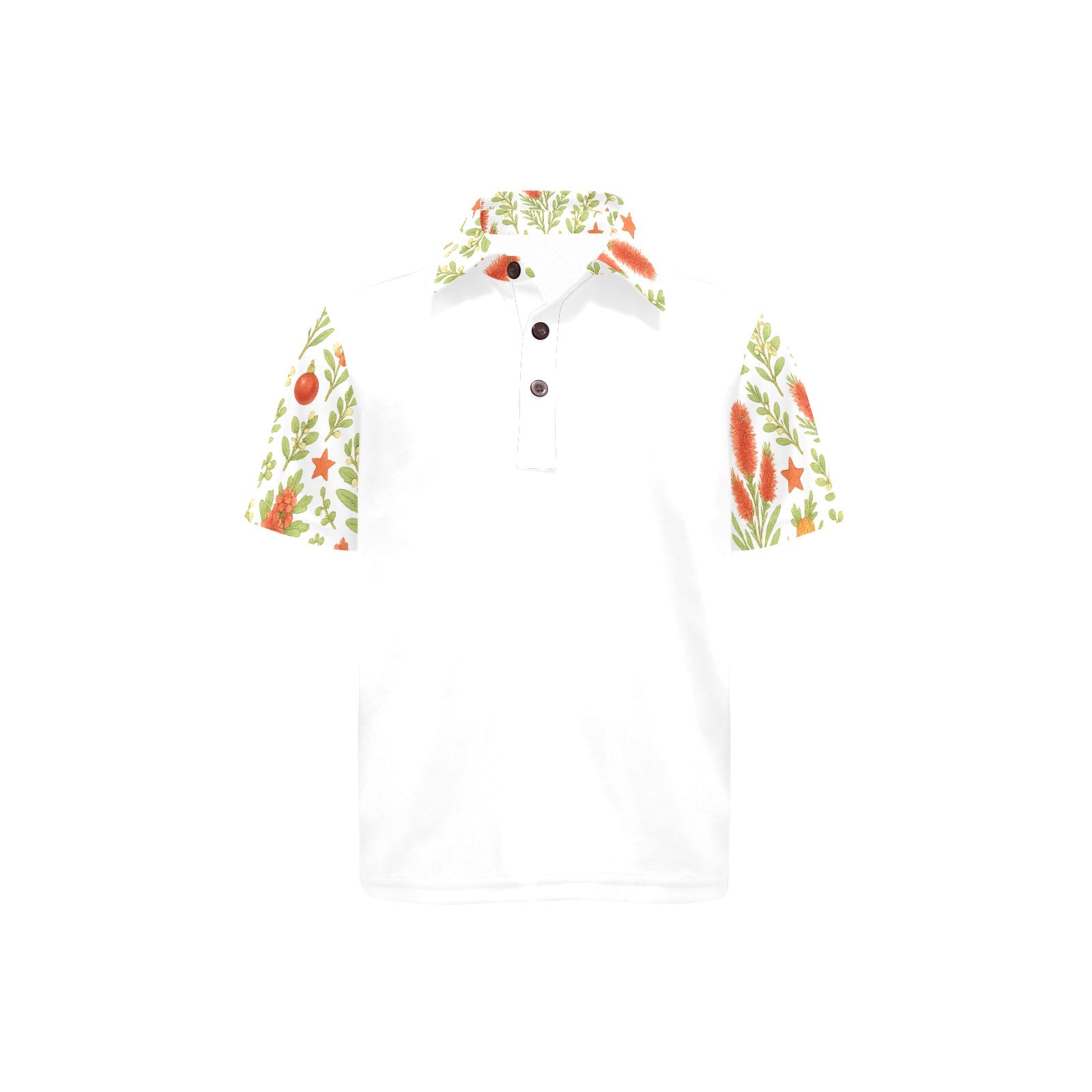 Waratah Wishes – Junior Boys’ Polo Shirt