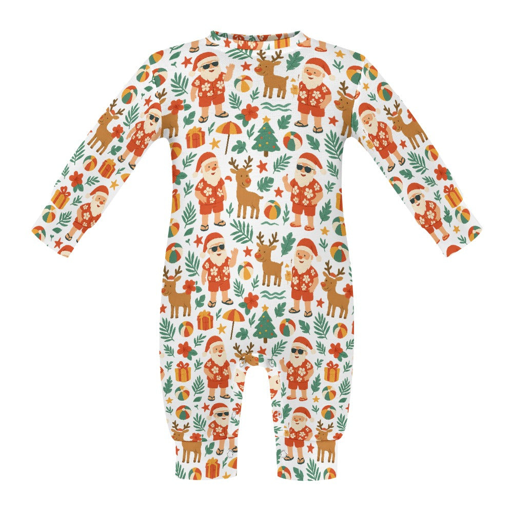 Coastal Christmas – Baby Romper