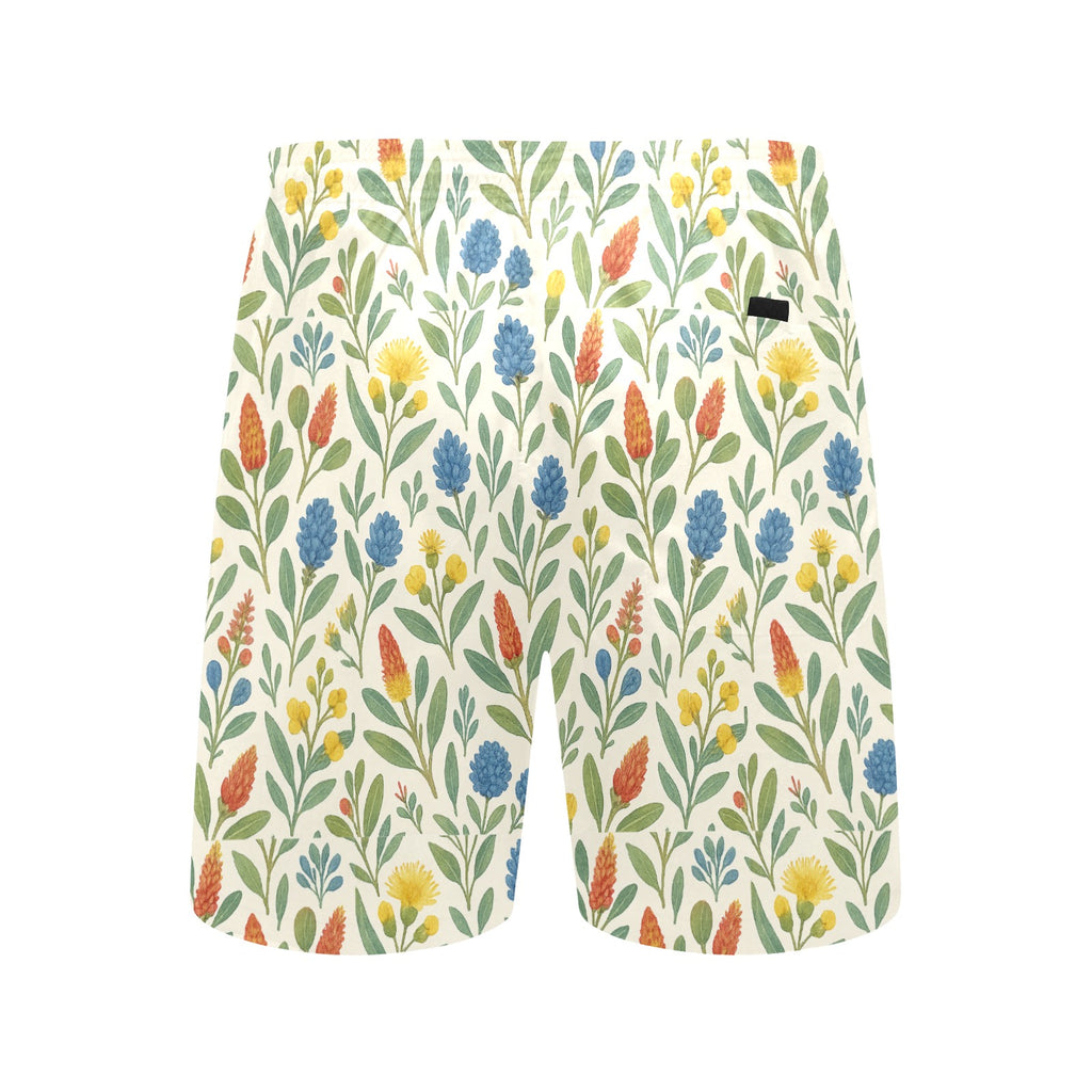 Bushland Blooms – Men's Board Shorts