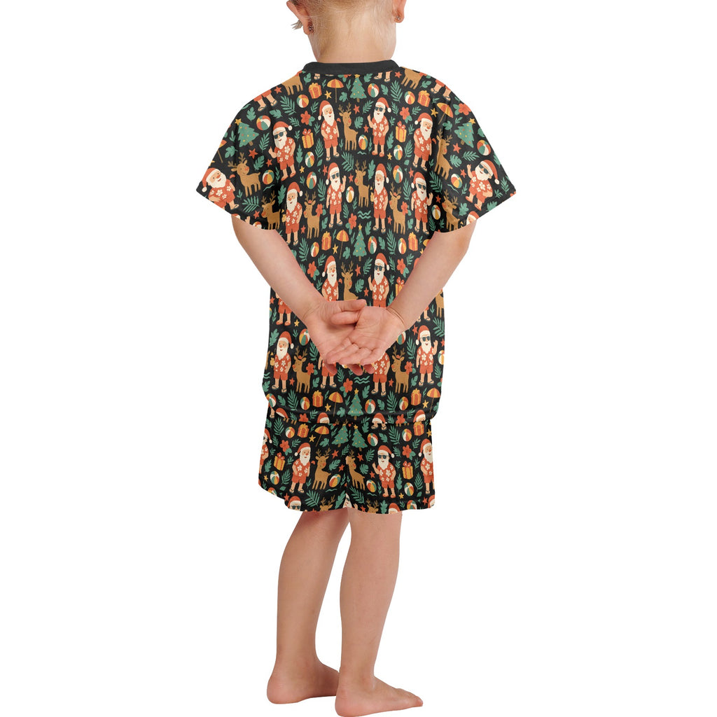 Coastal Christmas – Junior Kids Summer Pyjama Set
