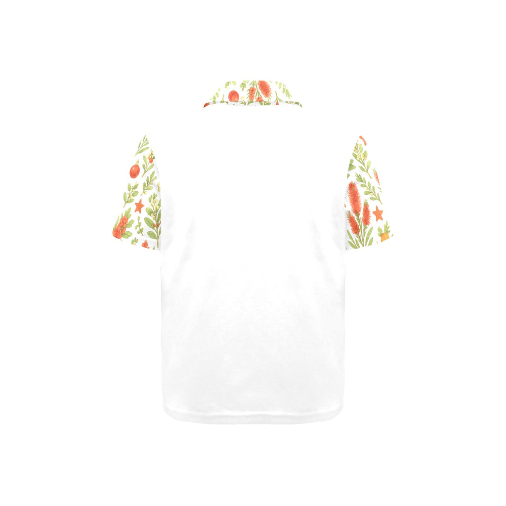 Waratah Wishes – Junior Boys’ Polo Shirt