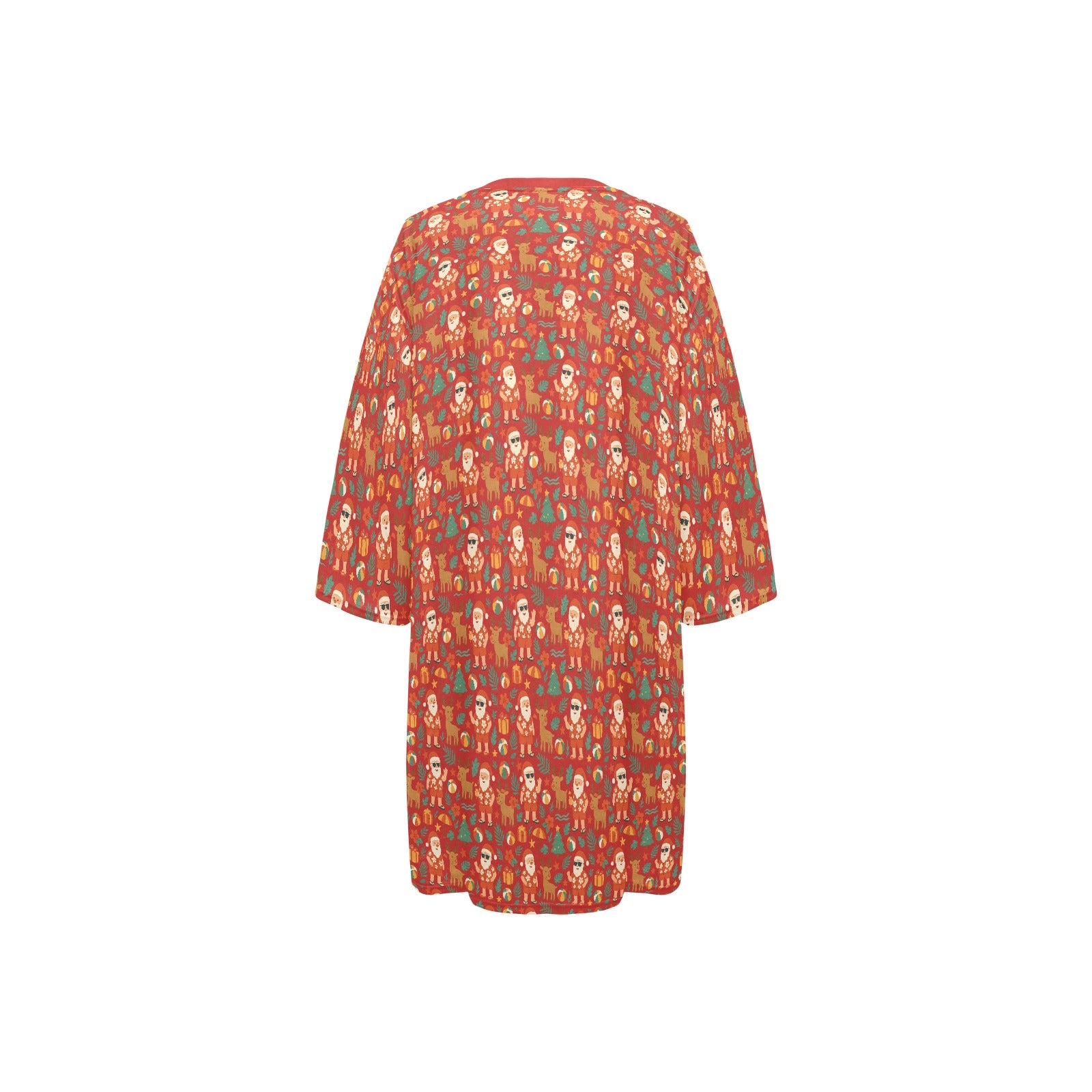 Coastal Christmas – Women’s Oversized Sleep Tee