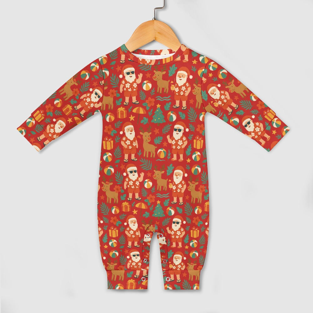 Coastal Christmas – Baby Romper