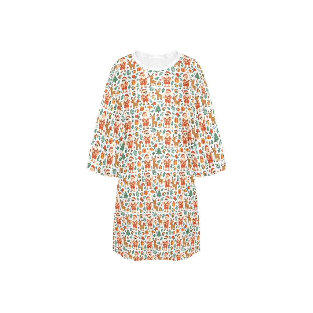 Coastal Christmas – Women’s Oversized Sleep Tee