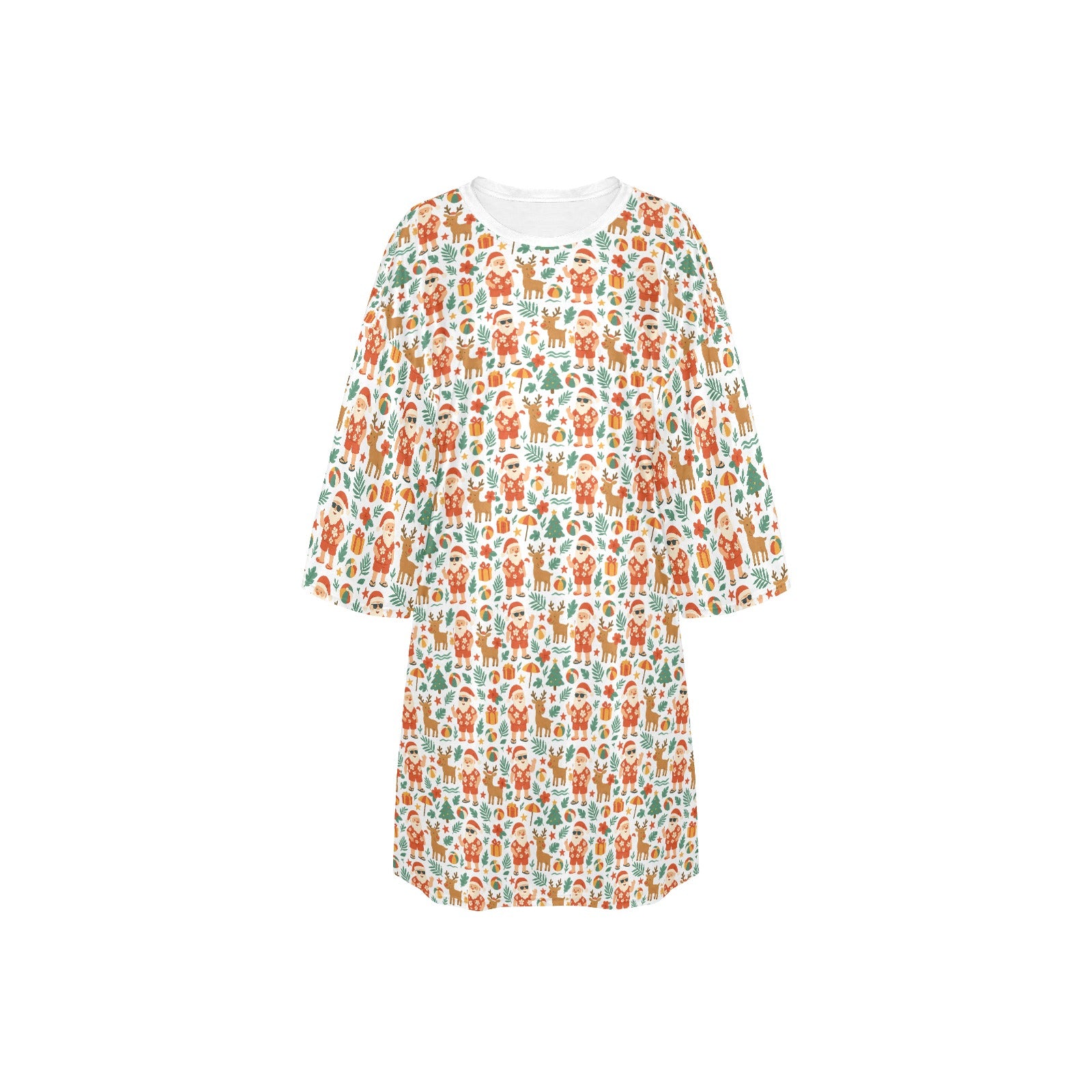 Coastal Christmas – Women’s Oversized Sleep Tee