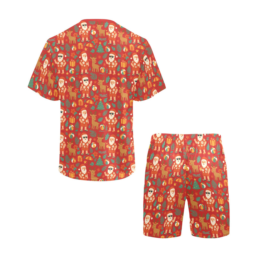 Coastal Christmas – Men’s Summer Pyjama Set