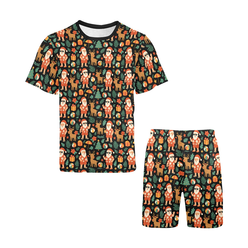 Coastal Christmas – Men’s Summer Pyjama Set
